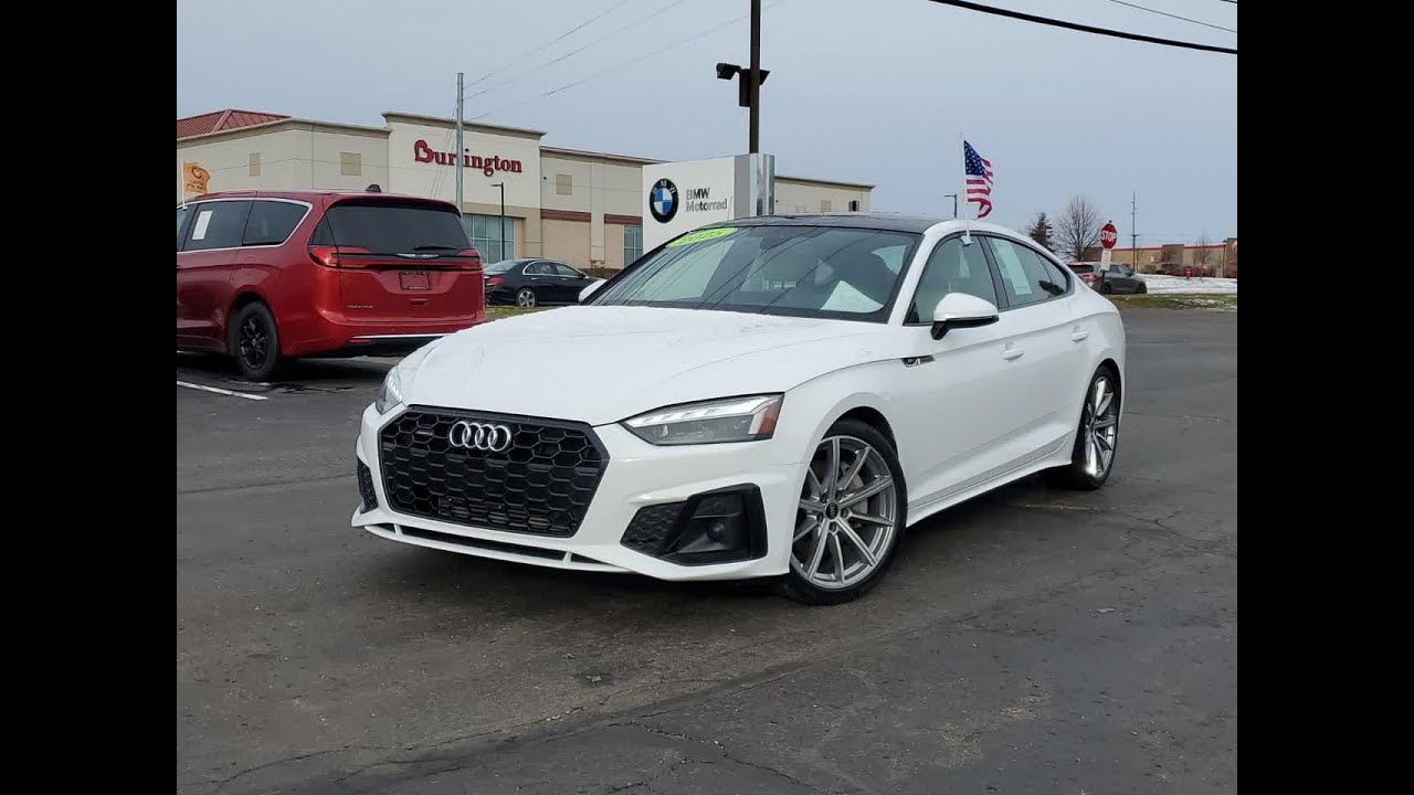 2025 Audi A5 Sportback 45 S line Premium Rochester Hills, Troy, Pontiac, Sterling Heights, Aubu...