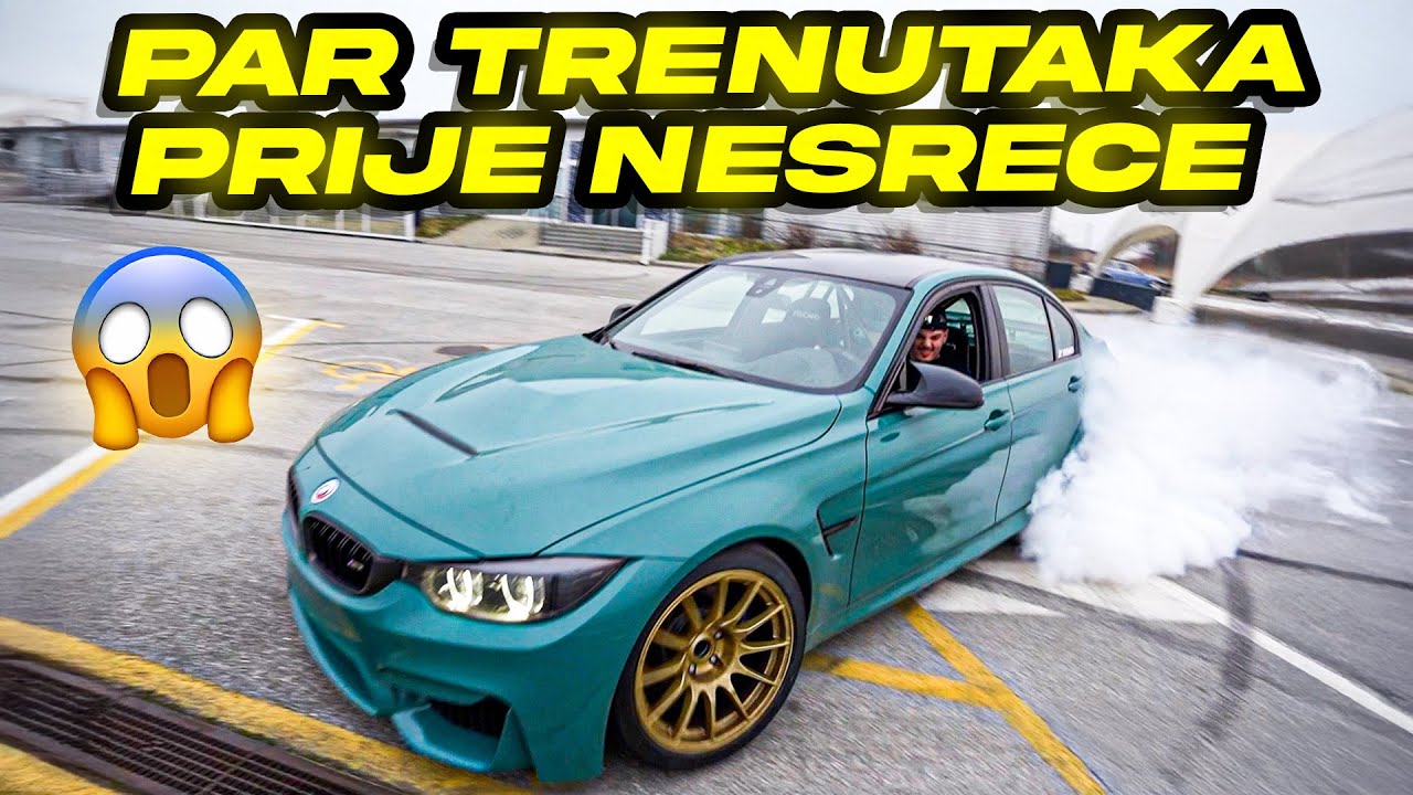 Ostali Smo Bez Kocnica i Razbili F80 M3!!!
