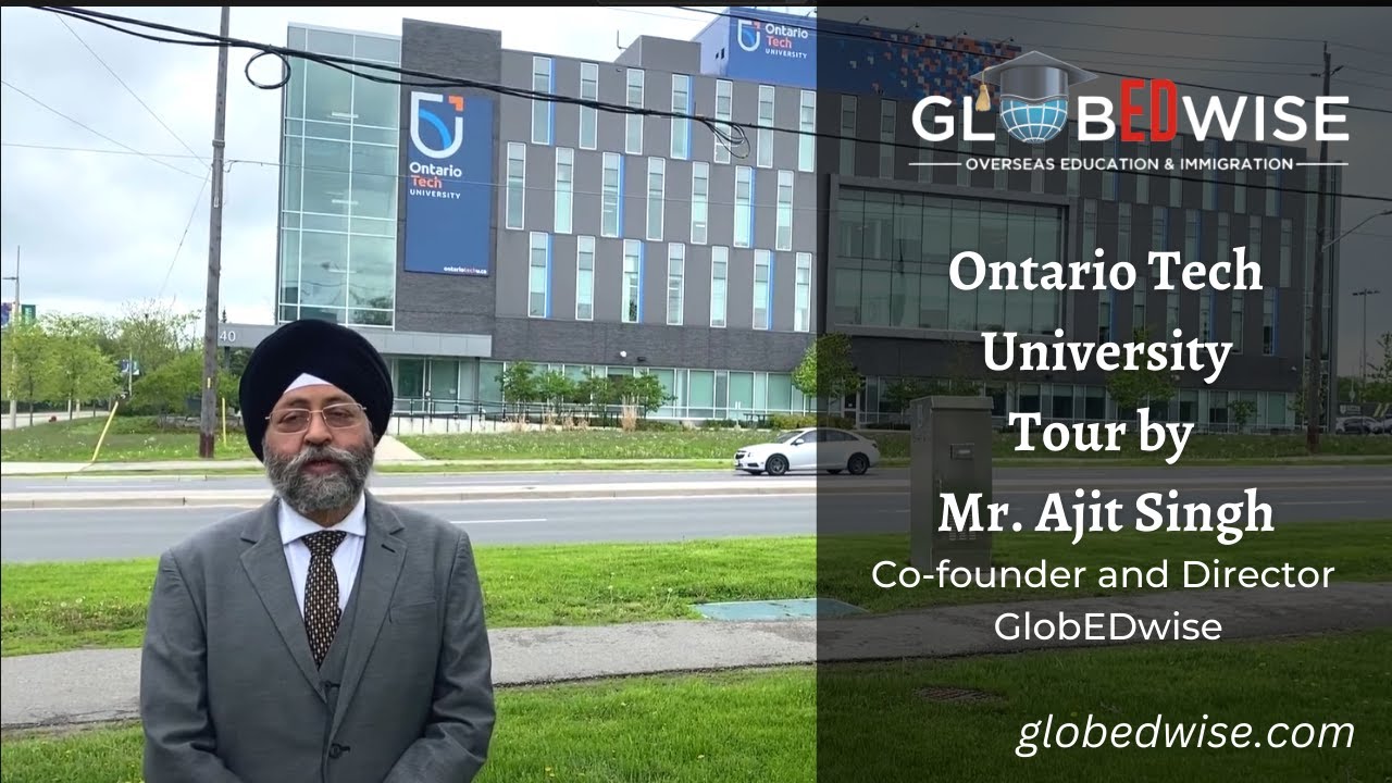 OTU full campus tour 2022 | Oshawa, Ontario, Canada | Globedwise