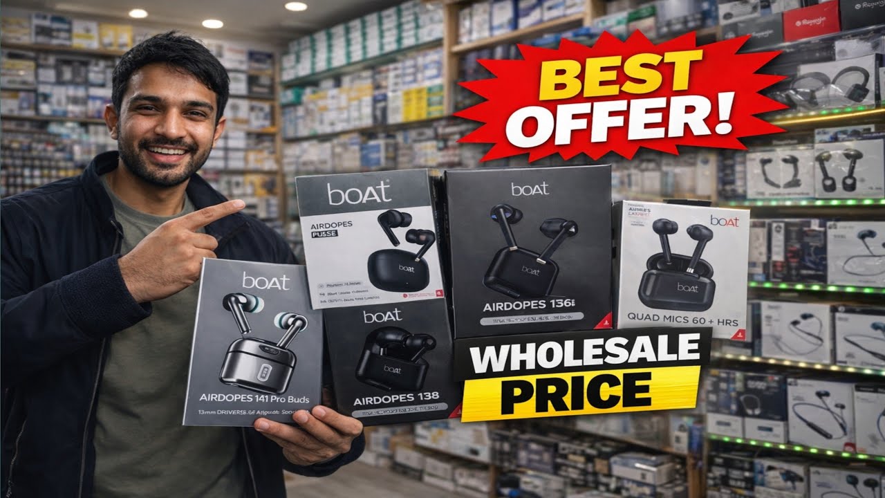 Smart Gadget Wholesale | IndiaGadget Bazaar |  WholesaleSmart Electronics Deals