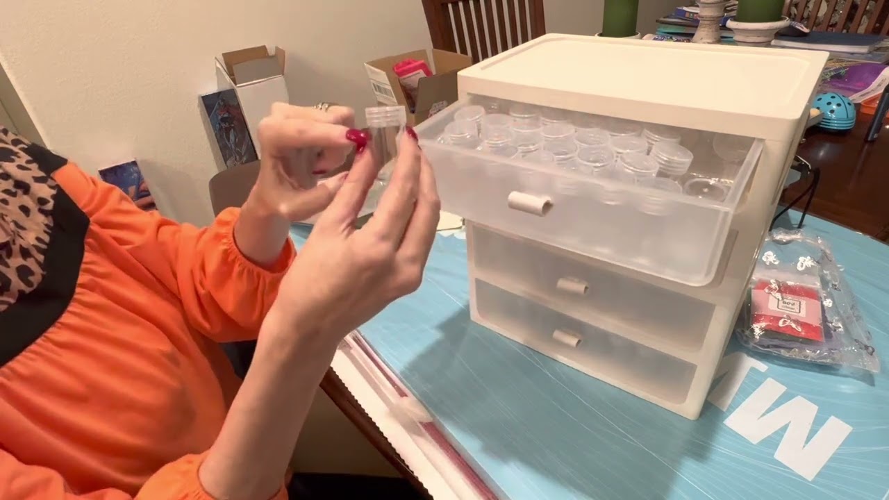 Diamond Painting Organization Unboxing & Tales From The Painter Craft Room!