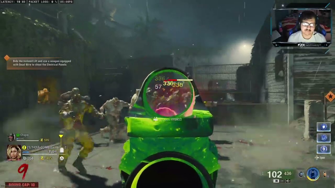 Ben Doing The Terminus Easter egg first Time