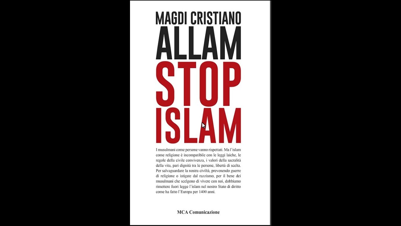 Serate D'Autore -Presentazione del libro Stop Islam di Magdi Cristiano Allam