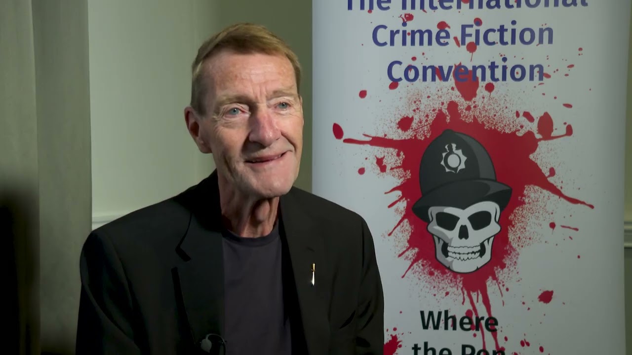 Lee Child talks Jack Reacher, his craft, his inspiration and why he's leaving Trump's America