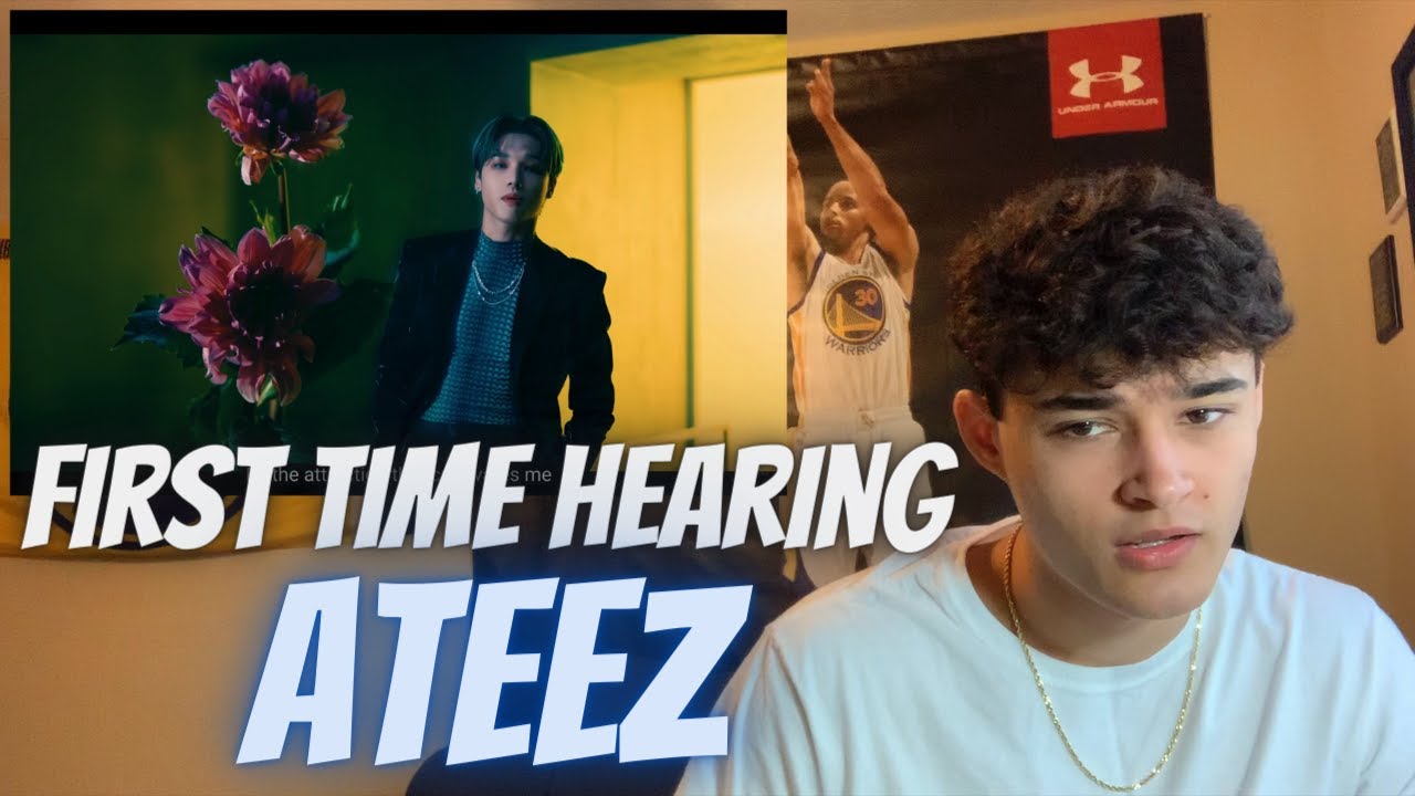 HEARING ATEEZ FOR THE FIRST TIME!! 'Deja Vu' Reaction!