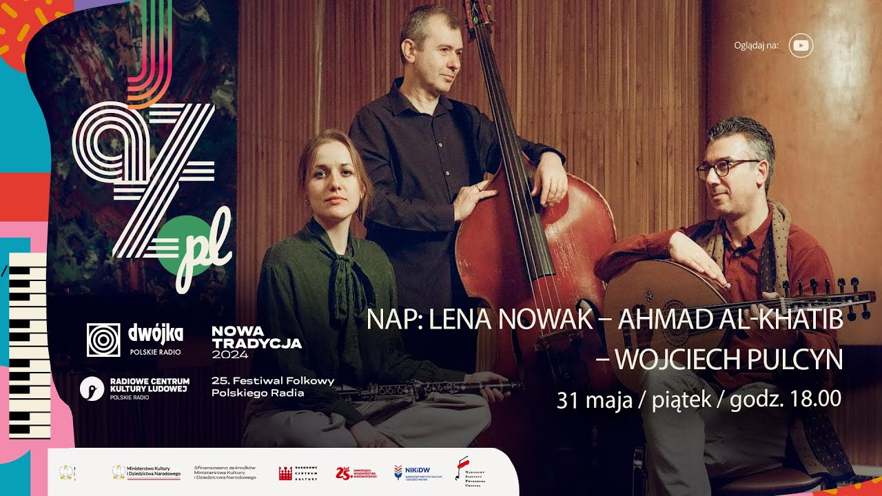 Trio NAP w cyklu Jazz.PL | Nowa Tradycja 2024