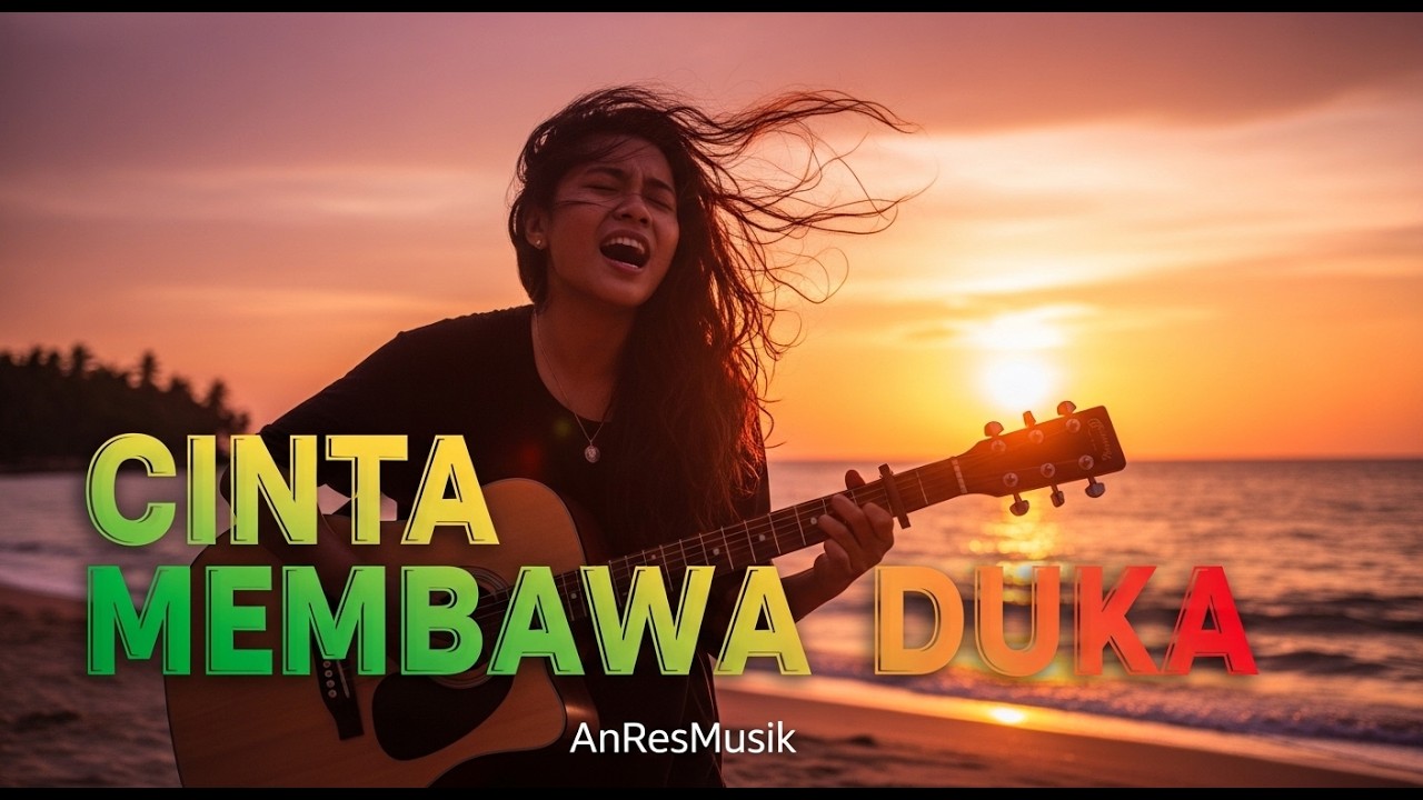 CINTA MEMBAWA DUKA VANY THURSHDILA | REGGAE ANRESMUSIK COVER