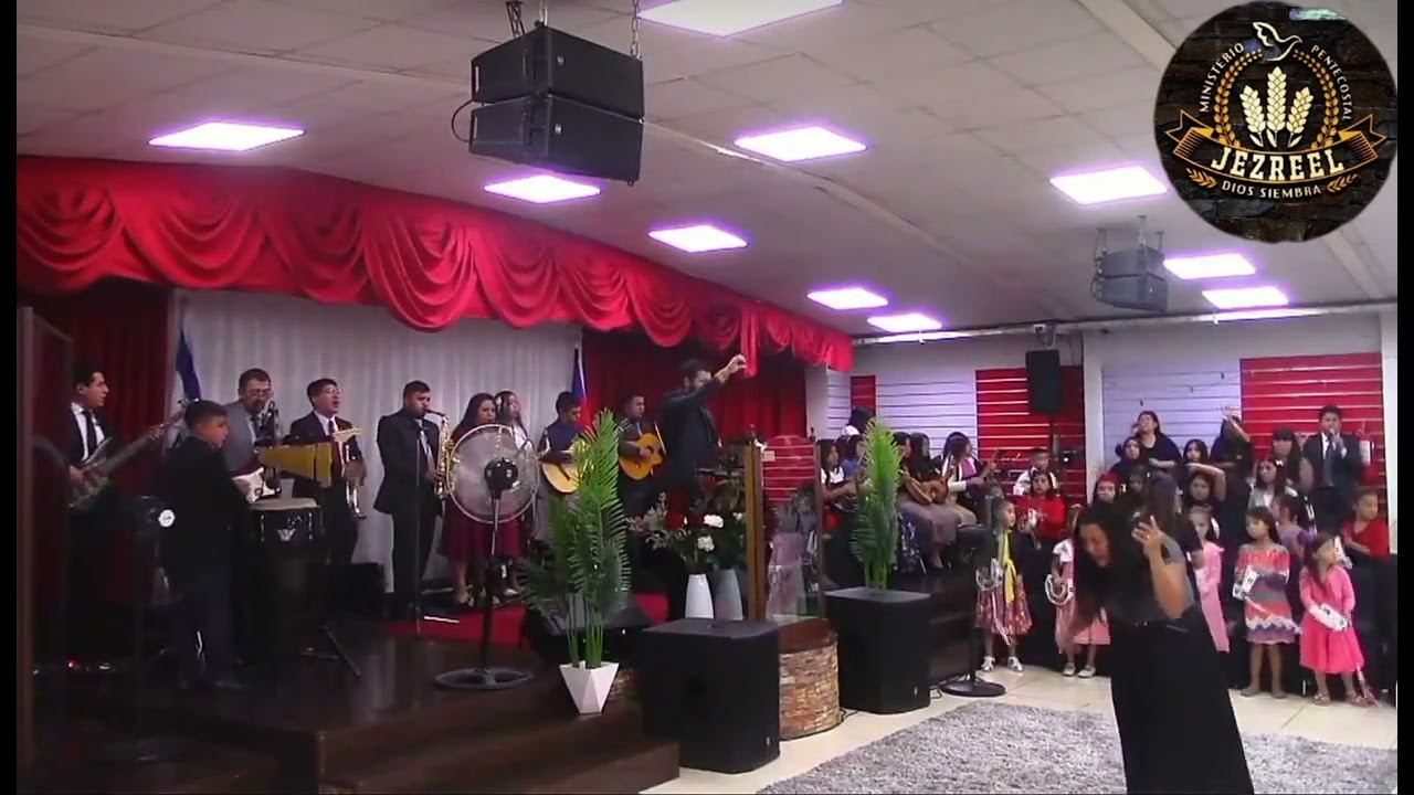 medley Él Volverá/Los que alaban al cordero - Coro Jezreel 