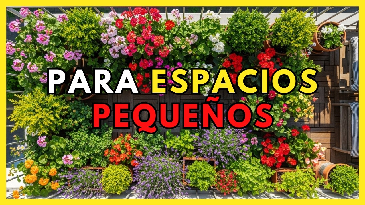 7 PLANTAS ORNAMENTALES que TRANSFORMAN JARDINES PEQUE&Ntilde;OS en PARA&Iacute;SOS