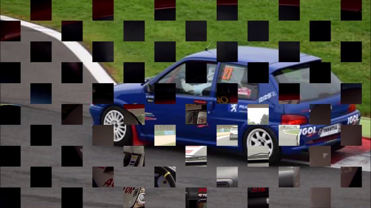 106 s16 coupe "Throttle" Magny cours F1 la sax' HD