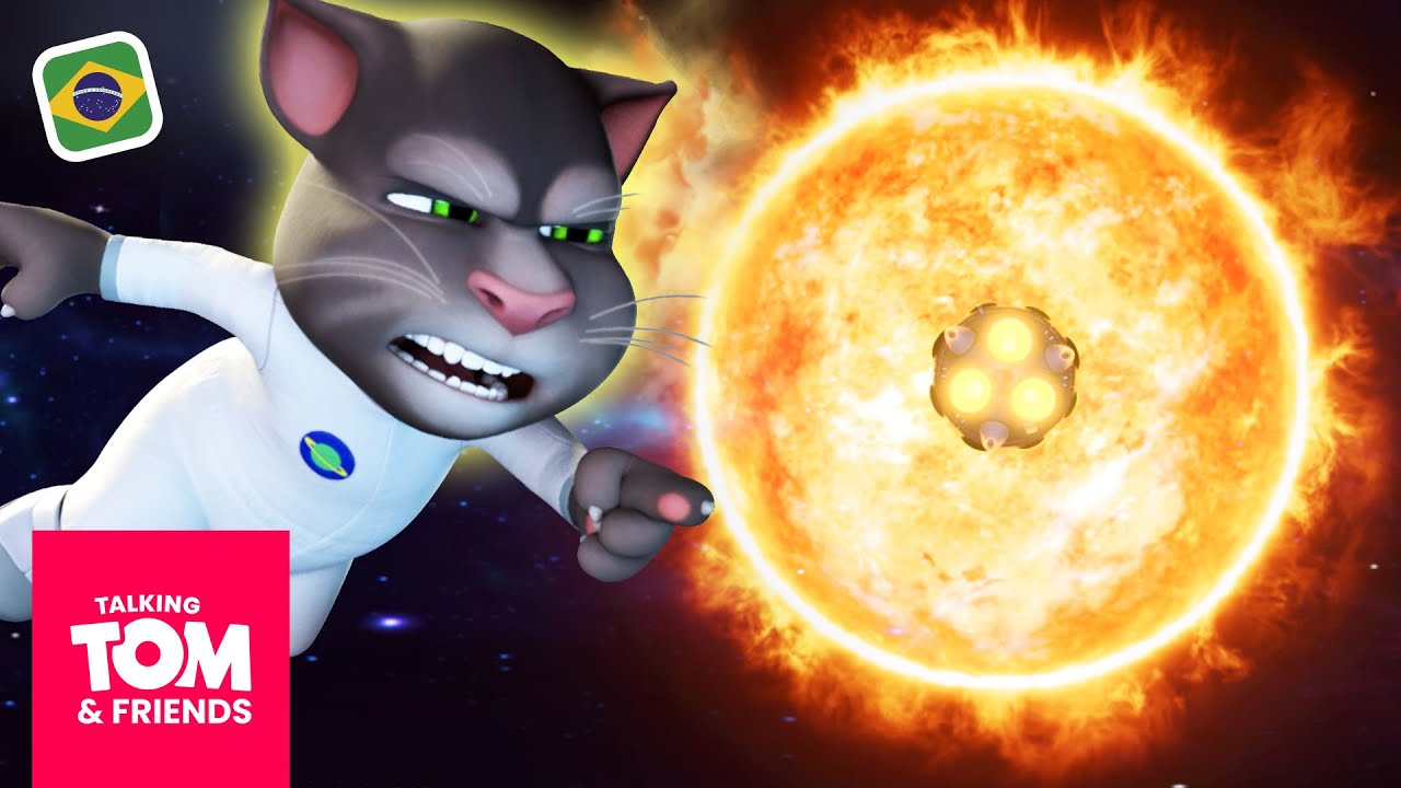Talking Tom & Friends - Resgate no Espaço (Temporada 4 Episódio 19)