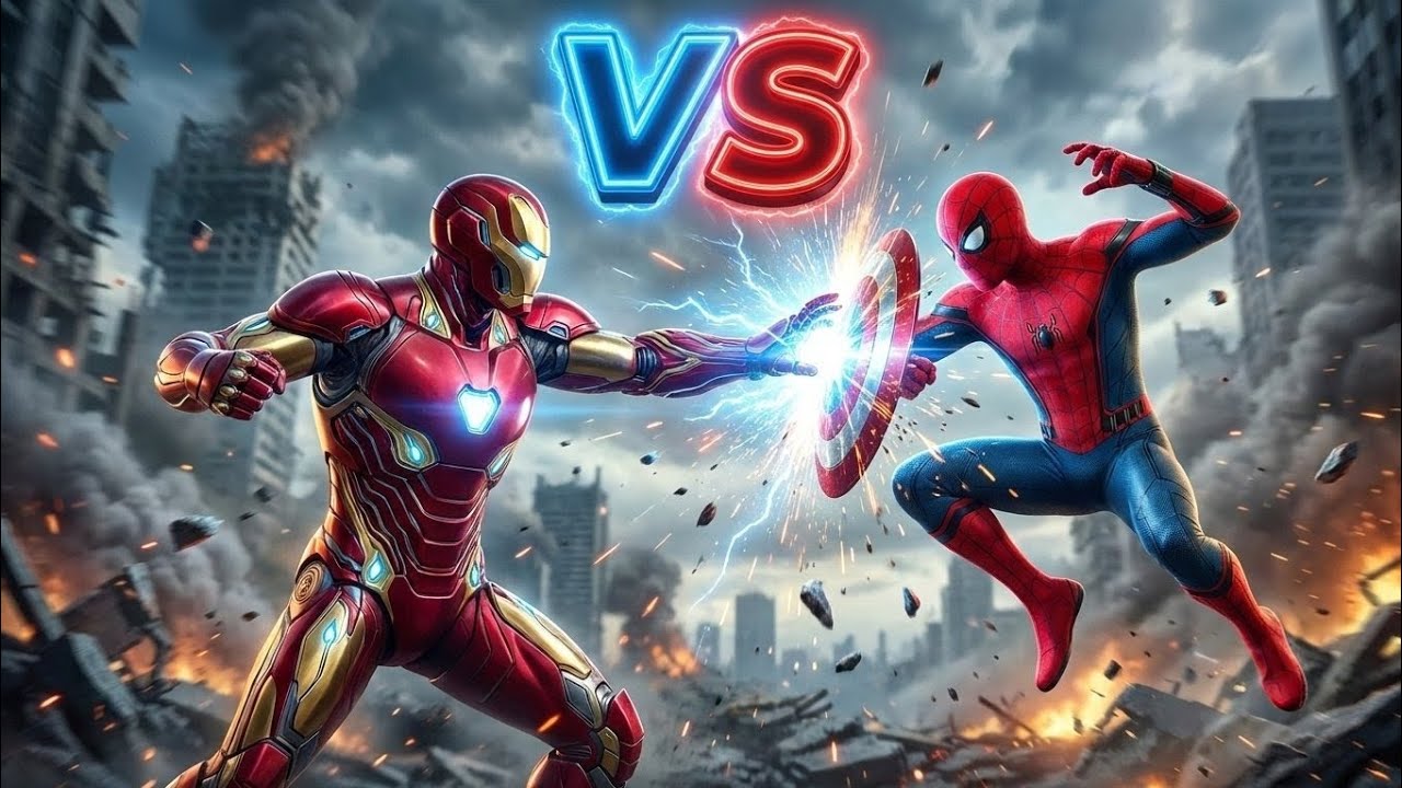 | MARVEL CONTEST OF CHAMPIONS NEW GAMEPLAY SERIES | | SPIDER-MAN VS IRON MAN |