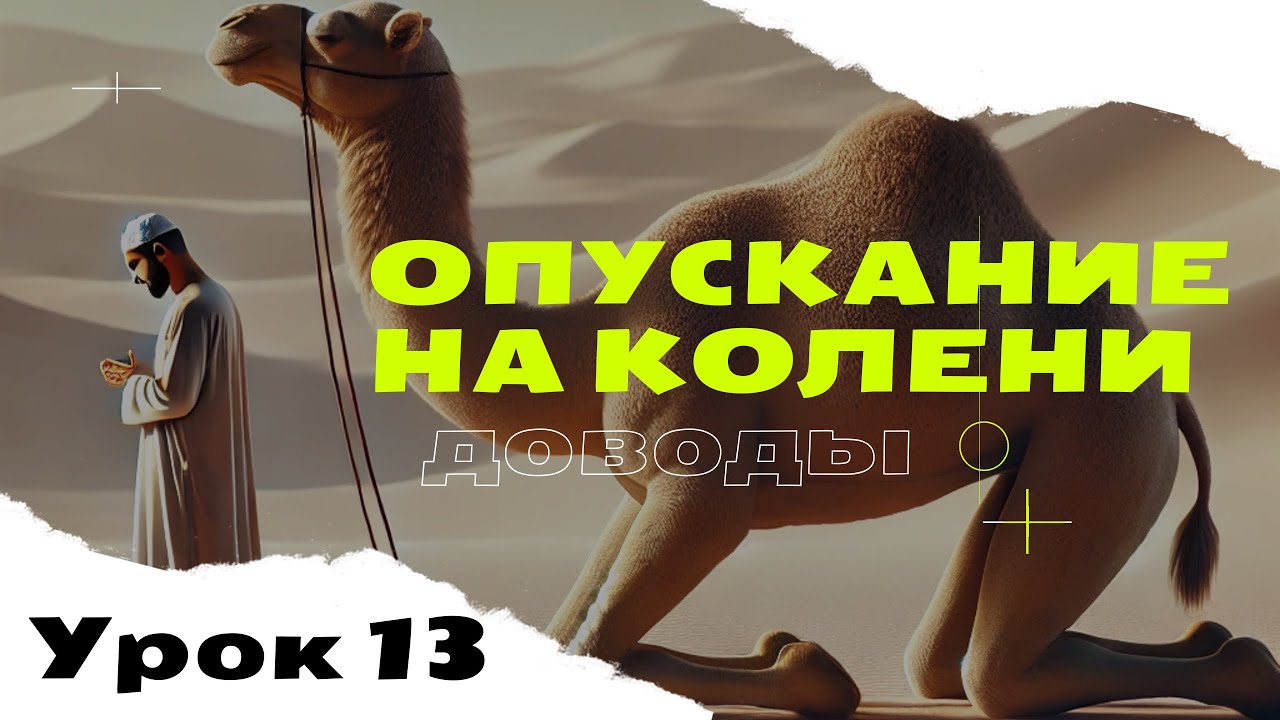 Опускание на колени. Как верблюд?
