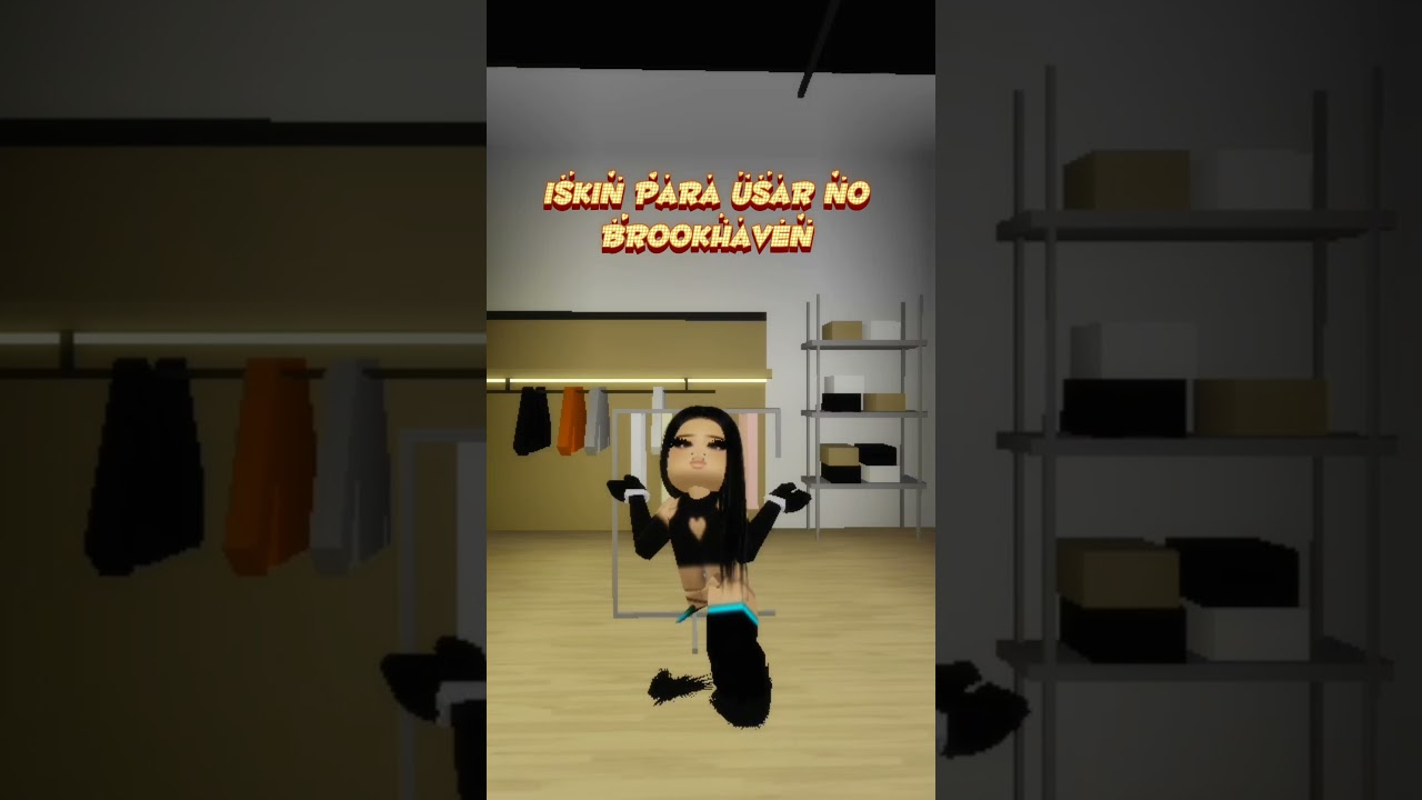 iskin para usar no brookhaven #roblox #brookhaven #iskin ❤️💅💅
