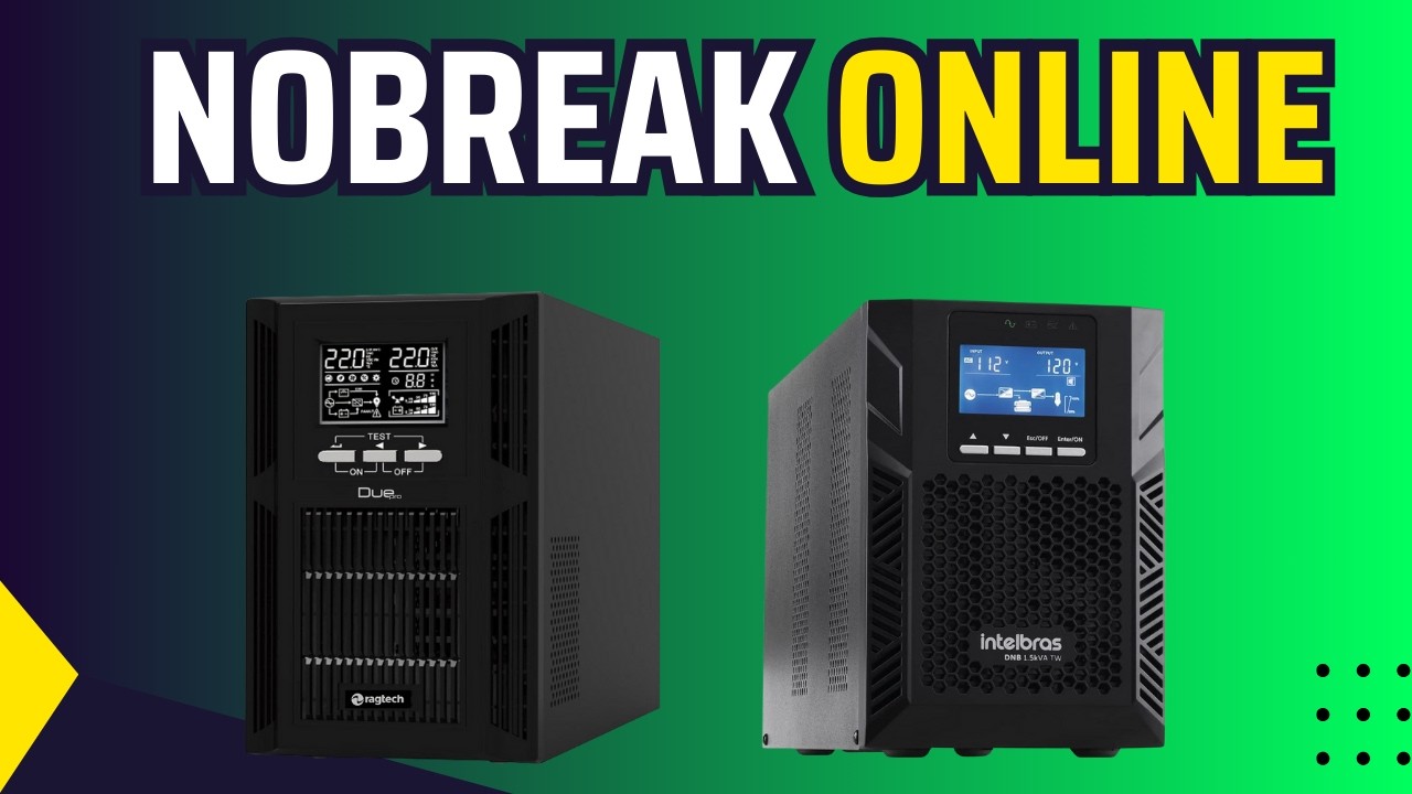 TS Shara vs Ragtech vs Intelbras: Qual o Melhor Nobreak Online?