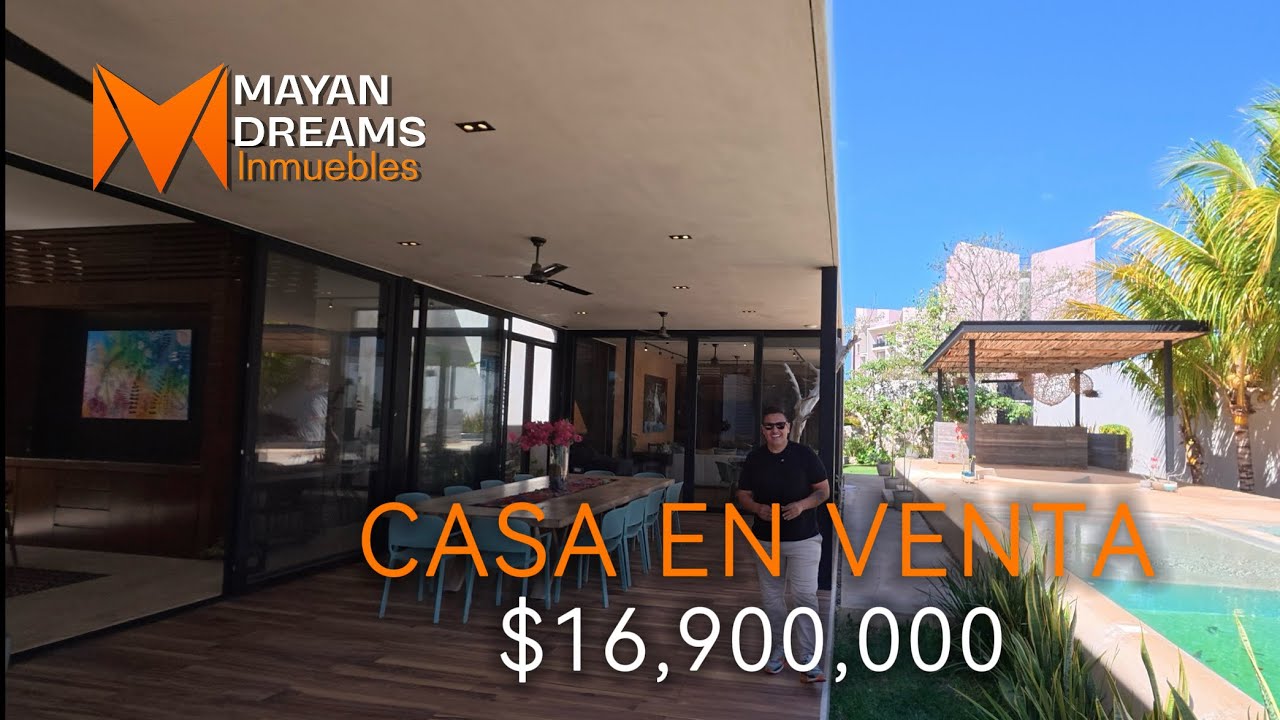 La casa más bonita de Mérida? | En venta $16,900,000 MXN