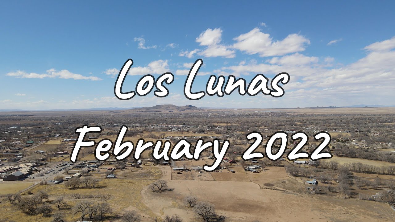 Drone - Los Lunas, New Mexico (February 2022)