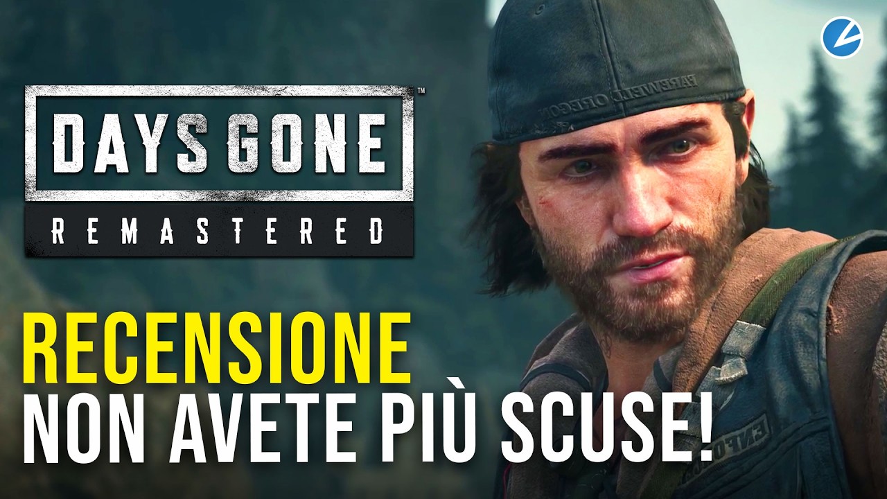 Days Gone Remastered: si conferma potentissimo! Recensione PS5 PRO