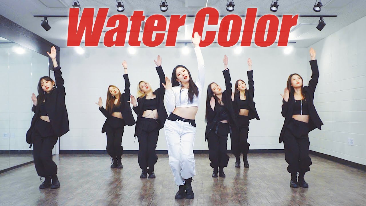 마마무 휘인 WheeIn - Water Color | 커버댄스 DANCE COVER | 안무 거울모드 MIRROR MODE