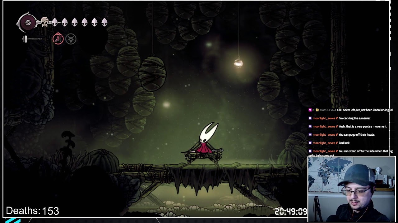Even More Mysteries! Silksong First Playthough-No Spoilers