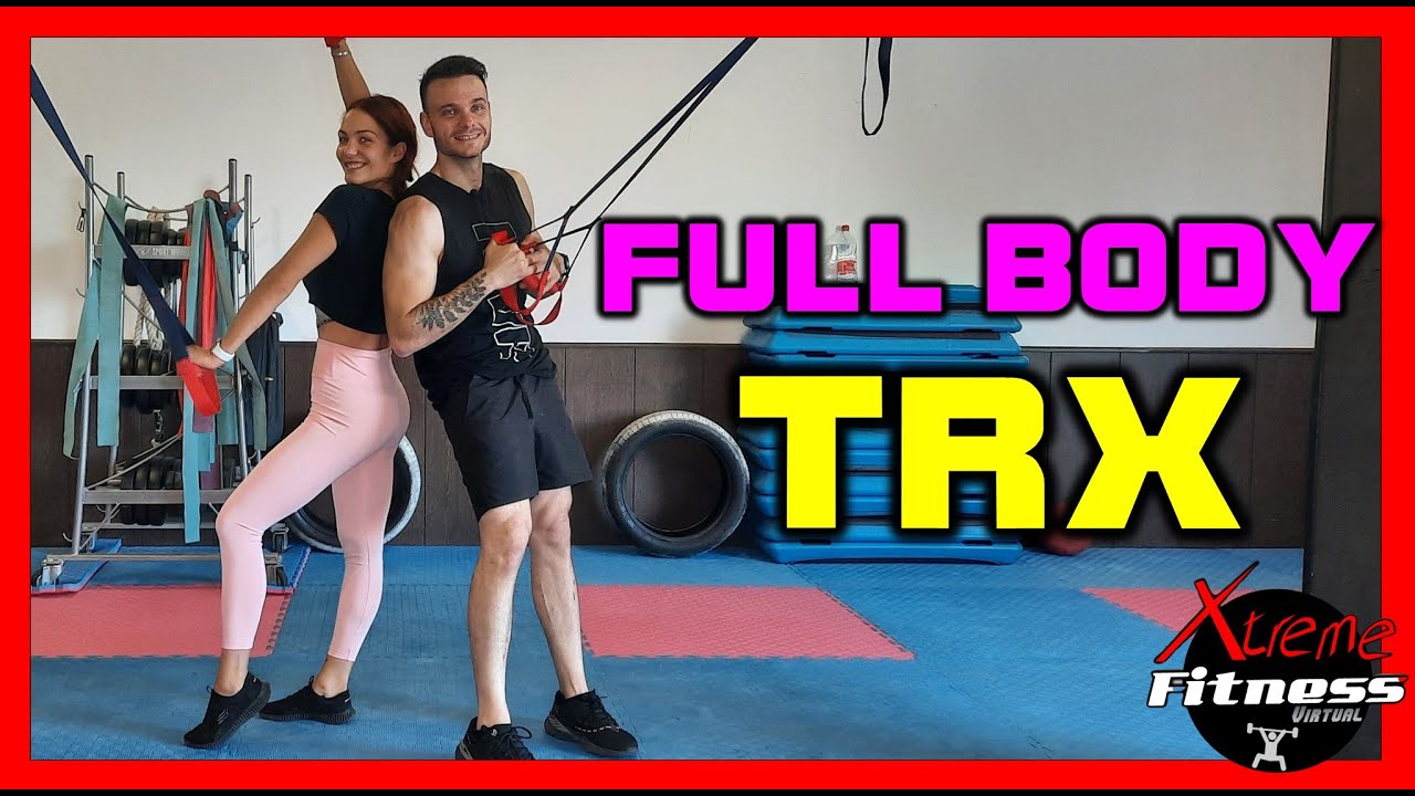 TRX EJERCICIOS PRINCIPIANTE FULL BODY | TRX DECATHLON EN CASA