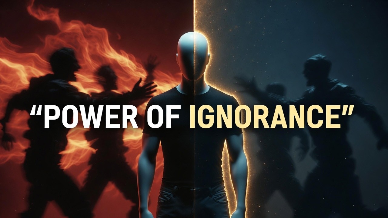 Искусство игнорирования людей — самая безжалостная сила | Секрет эмоционального контроля