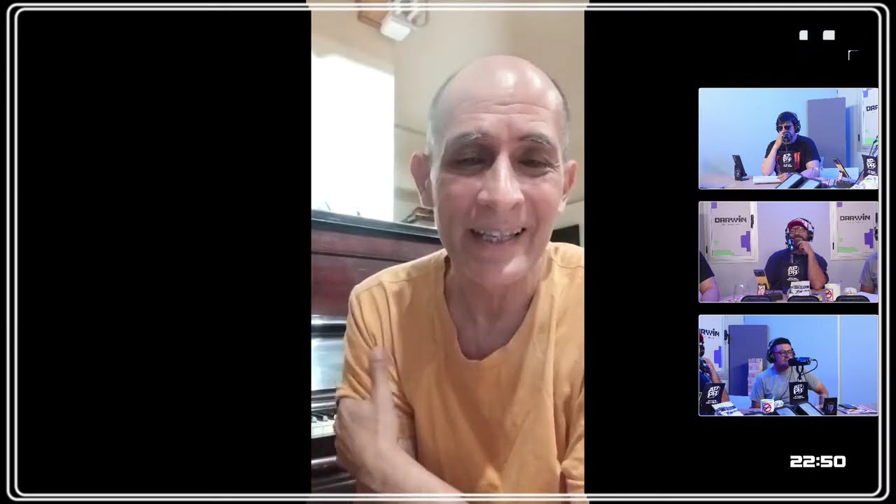 Marcelo Perea en el programa APTO PARA POCO PUBLICO