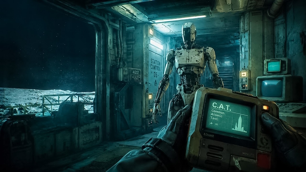 ROUTINE (4K) – Full Game No Commentary | Atmospheric Sci-Fi Space Horror