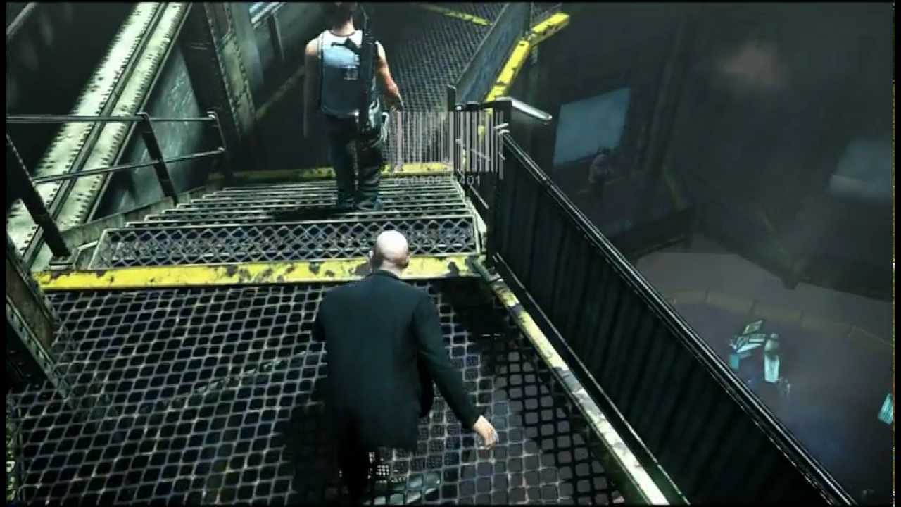 Hitman Absolution mission12(Death Factory)-Purist/Shadow/Evidence/No ko/Suit only