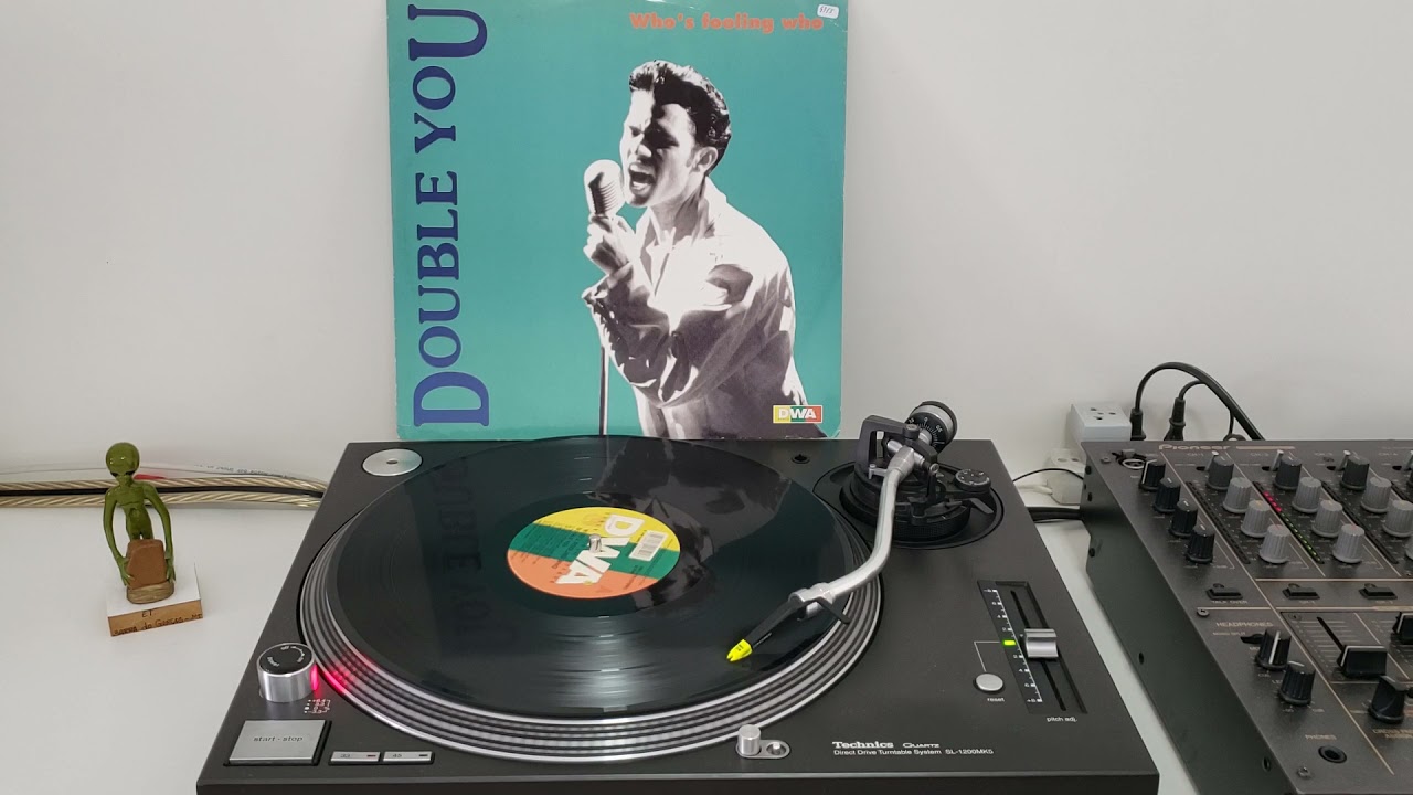 Double You - Who's Fooling Who (Organ Mix)