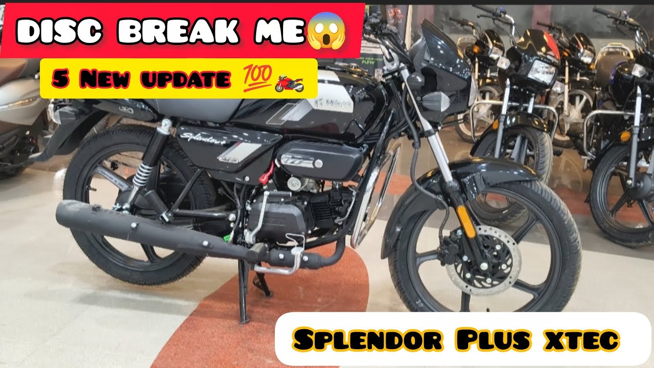 Hero spl+ xtec bike me ab disc break 😱🔥🏍️#ytlongvideo #longvideo #longviral #ytstudio #views 