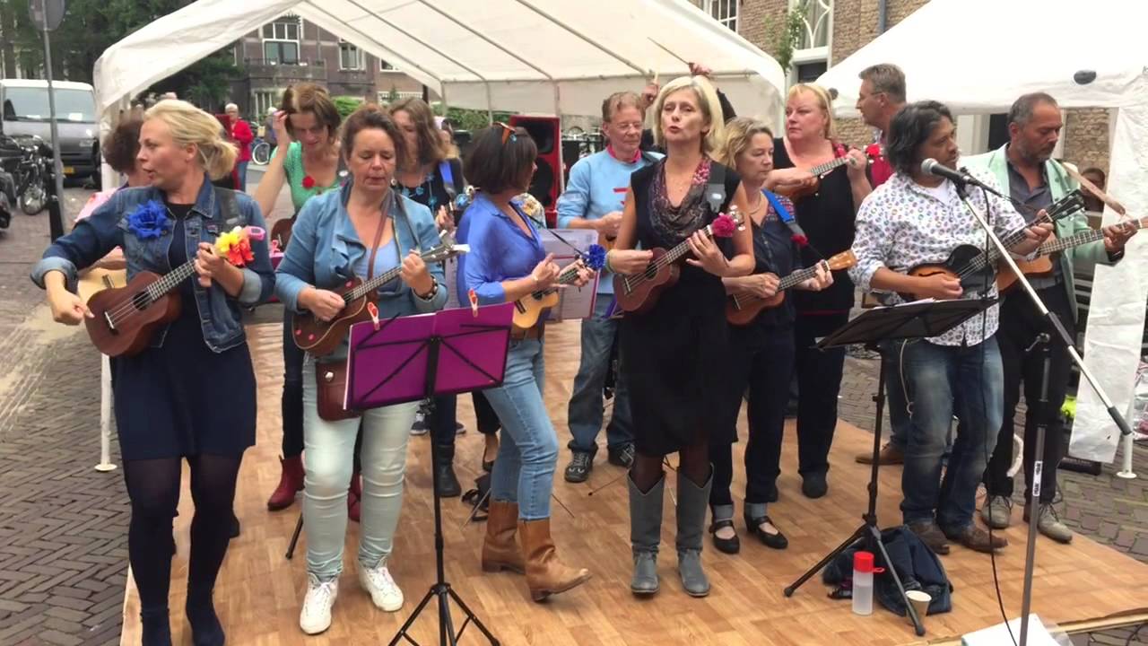 OUD - Ramona, Brandend Zand en Rawhide Live at Festival Noord Festival 2015