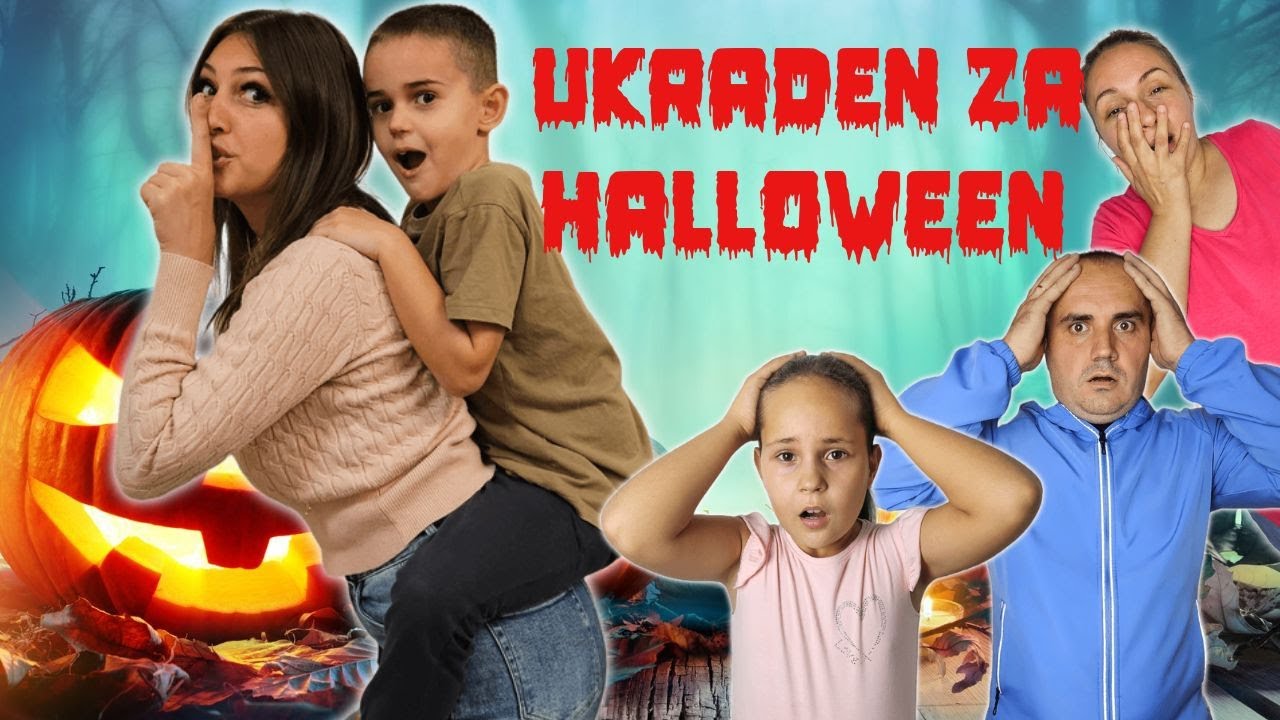 UKRALA SAM DUŠANA ZA HALLOWEEN 