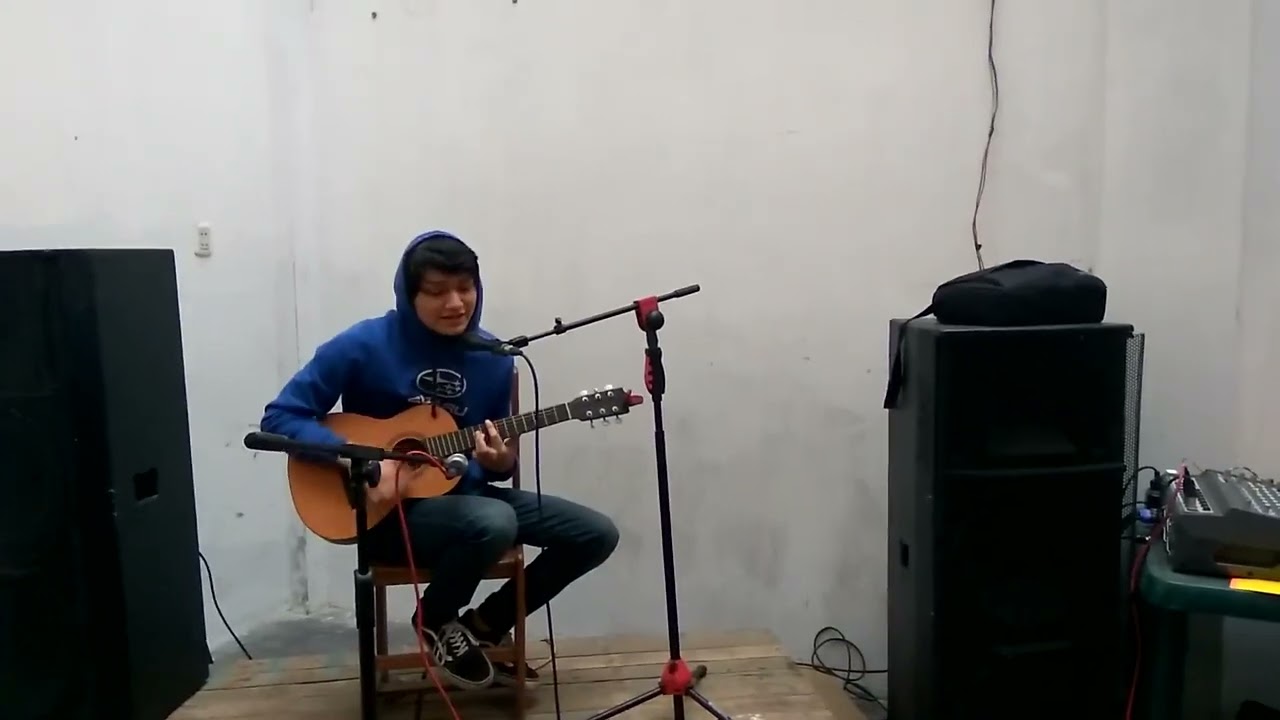 Jean Paul Medroa - Niñas buenas (Primera presentación)
