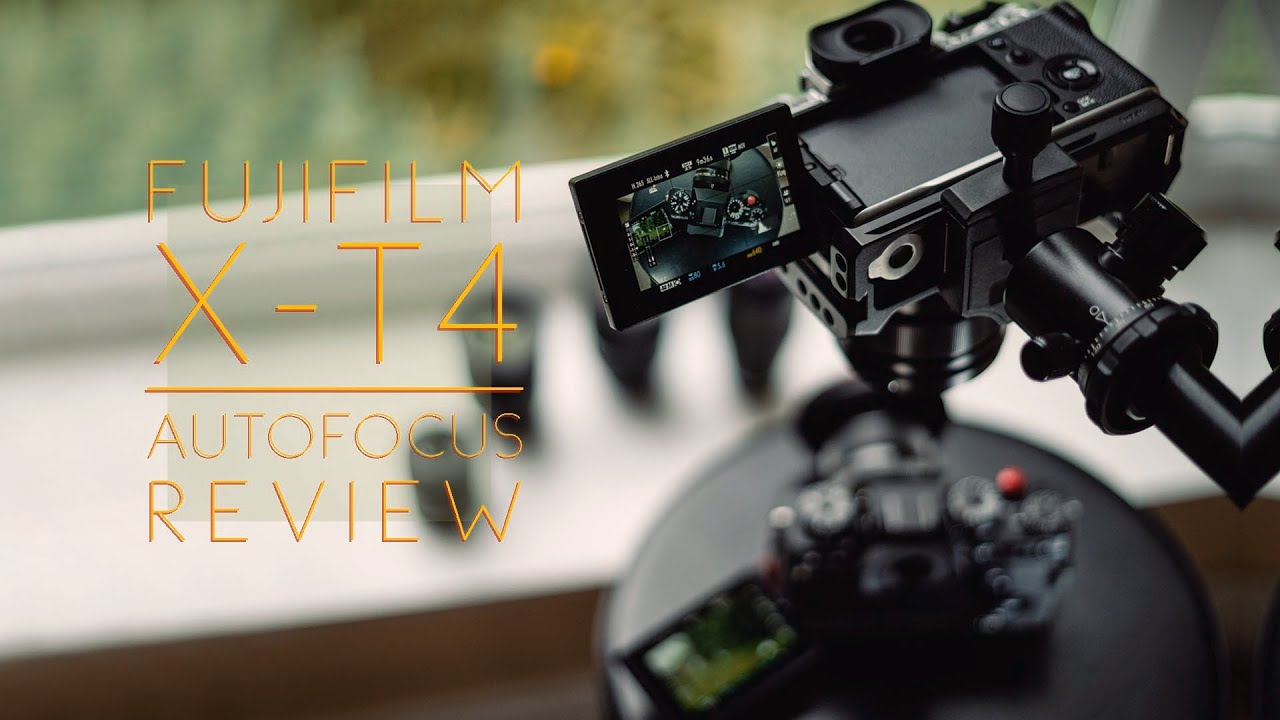 Is the FUJIFILM X-T4 video AUTOFOCUS any good?