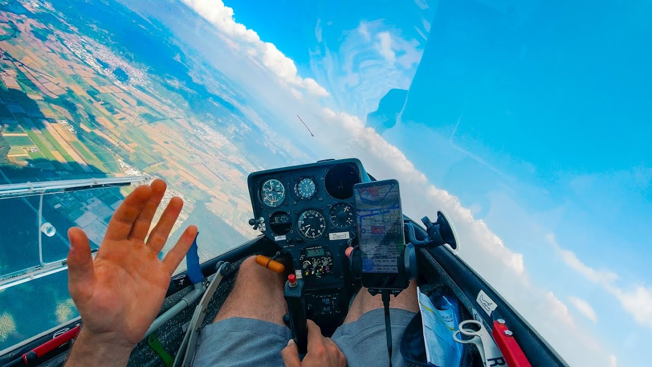 Epic Elevator - 6 m/s Thermal in a Glider