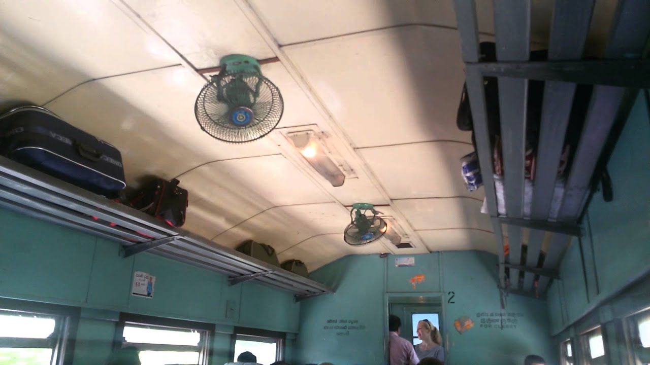 Srilanka train fan