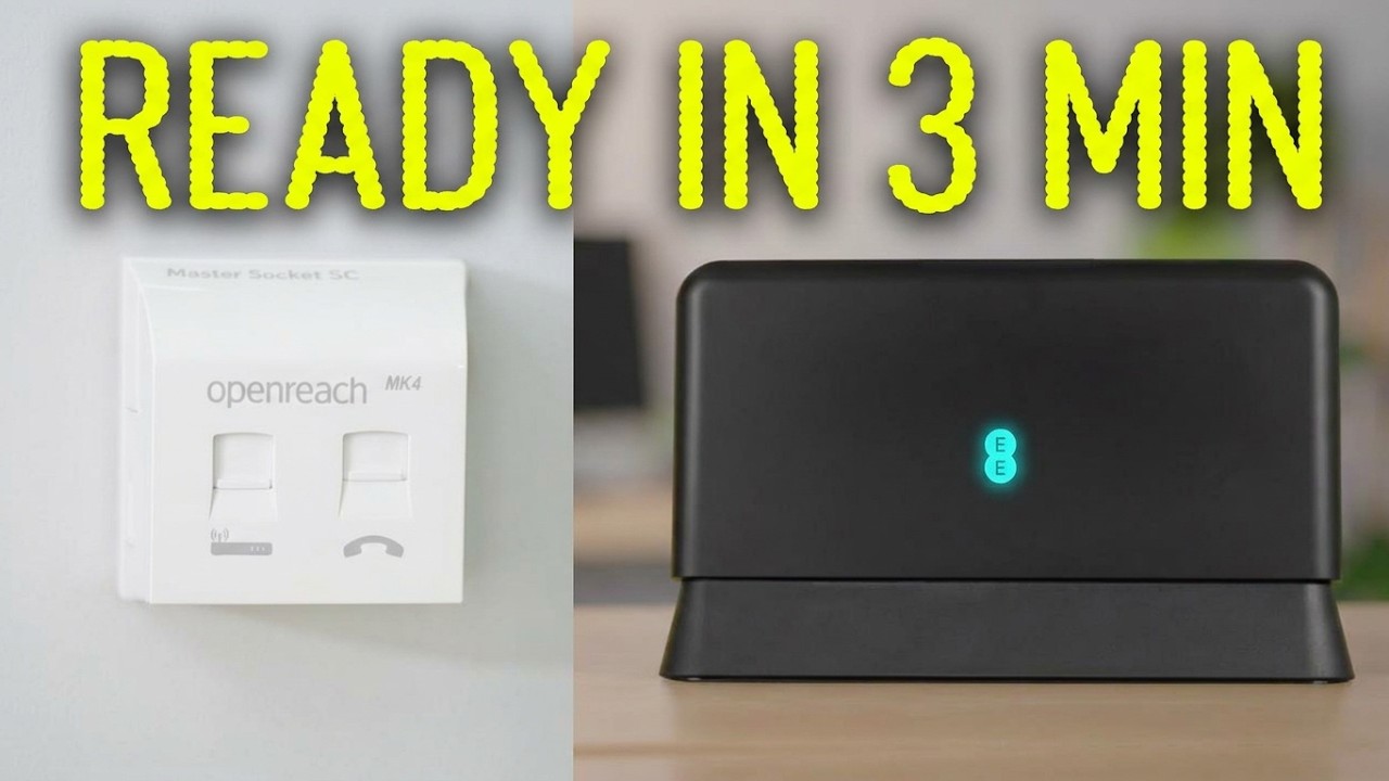 Set up your EE Smart Hub/Hub Plus (Fibre to Cabinet)