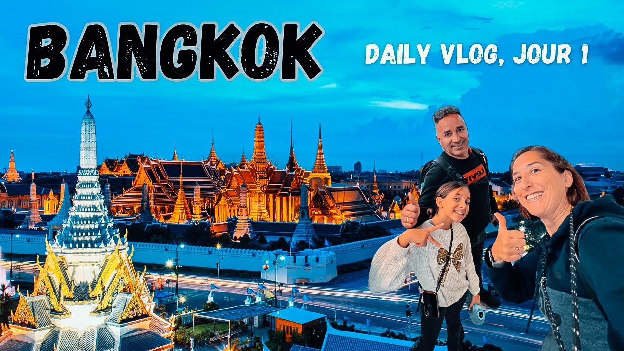 VLOG VIETNAM EN FAMILLE BANGKOK Daily Vlog Bangkok #S5E2