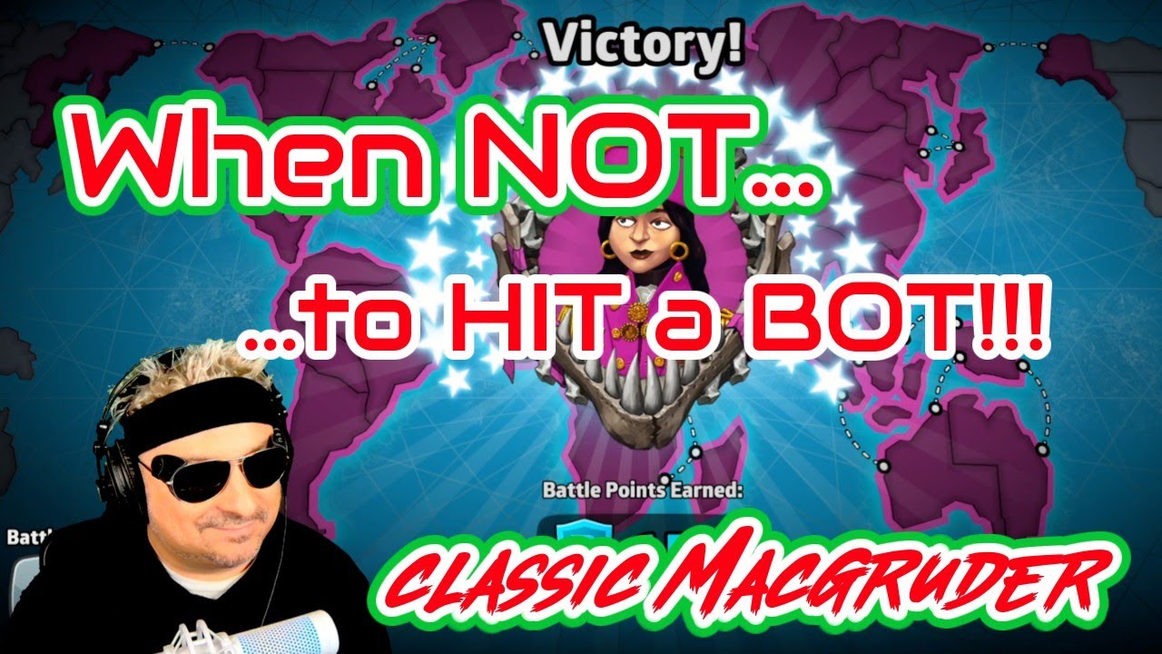 When NOT to HIT a BOT in CLASSIC FIXED RISK!! S27:E22