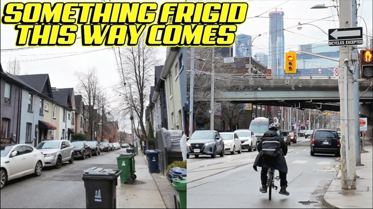 The Calm Before? A Late Morning Walk Along Downtown Toronto Eastside Streets & Unexplored Alleyways