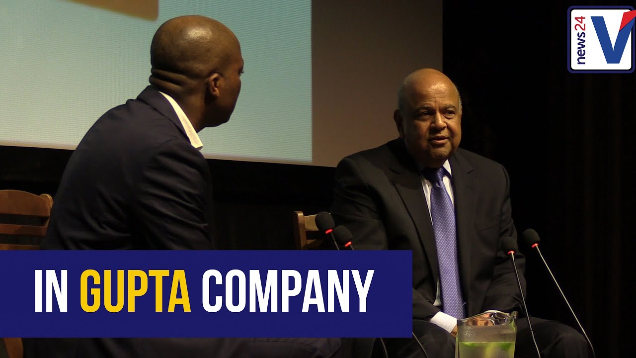 Pravin Gordhan on rent seeking