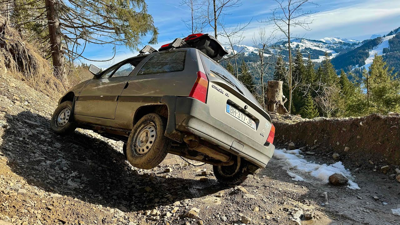 J'ai acheté une AX 4X4 ! Je la Test comme il se doit !
