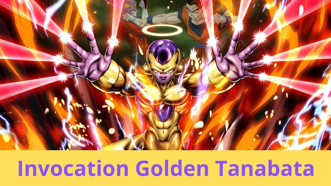 Invocation Golden Freezer/Gogeta Dokkan