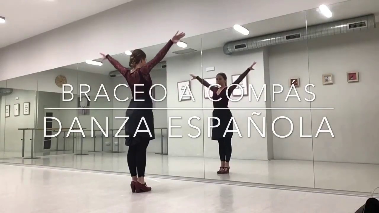 Braceo a comp&aacute;s - Mi danza Irene Blanco