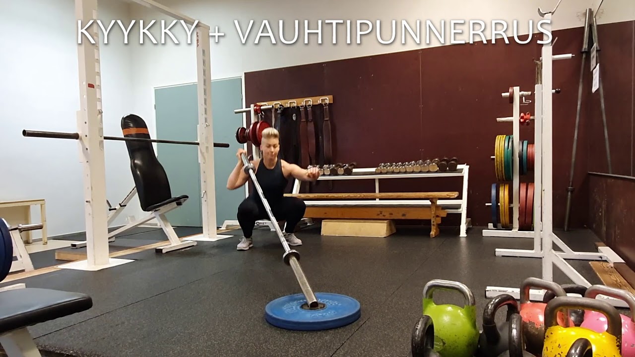 Toiminnallinen treeni