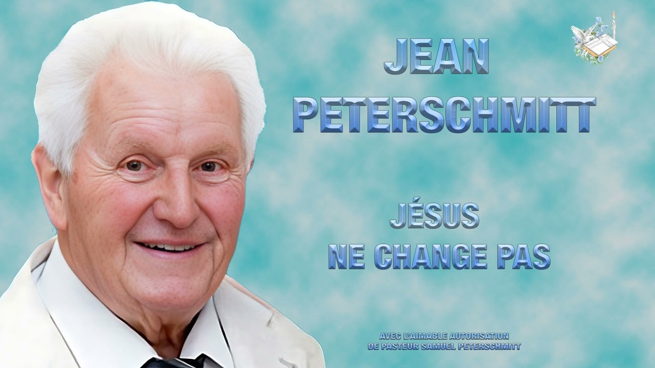 Jésus ne change pas