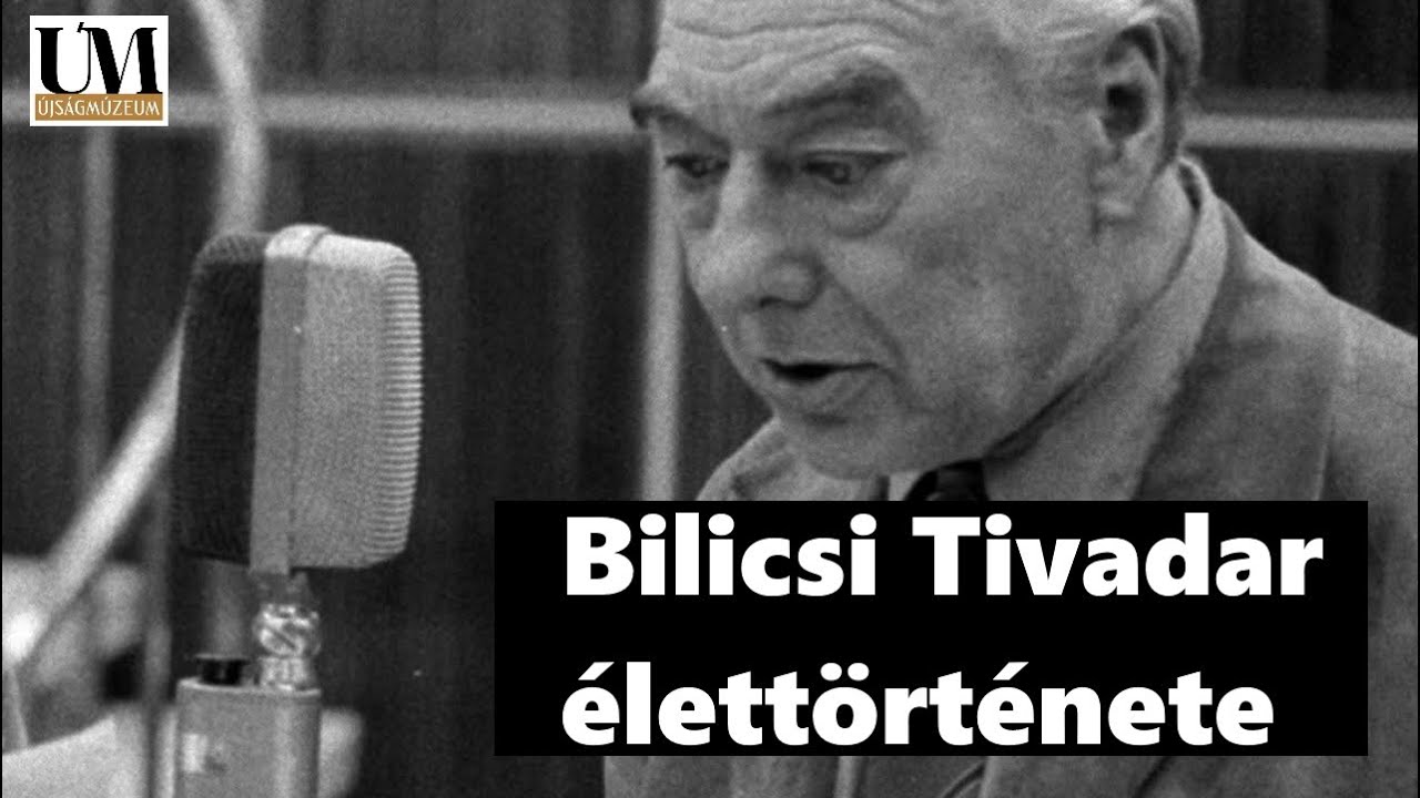 Bilicsi Tivadar élete