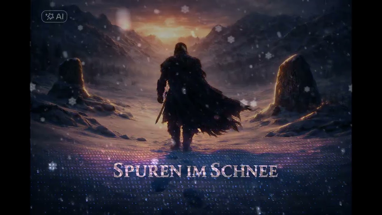 Spuren im Schnee?