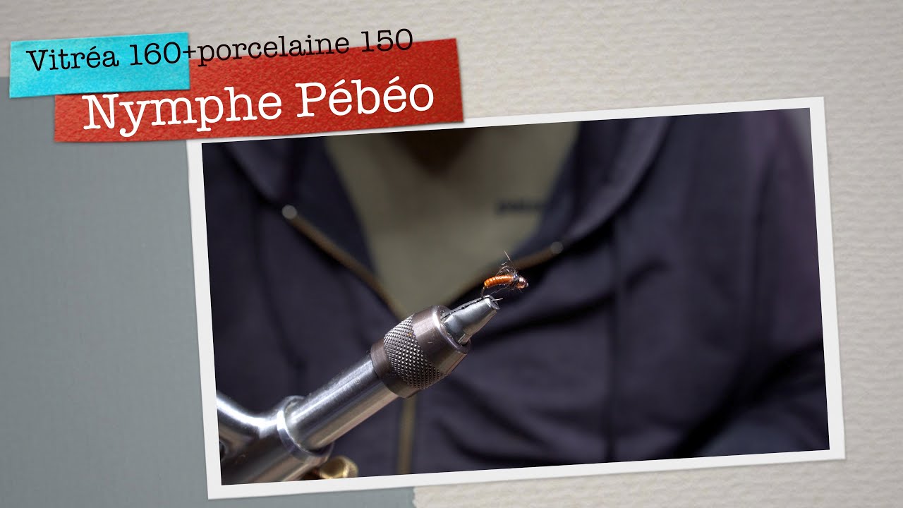 nymphe pébéo , #pêcheàlamouche